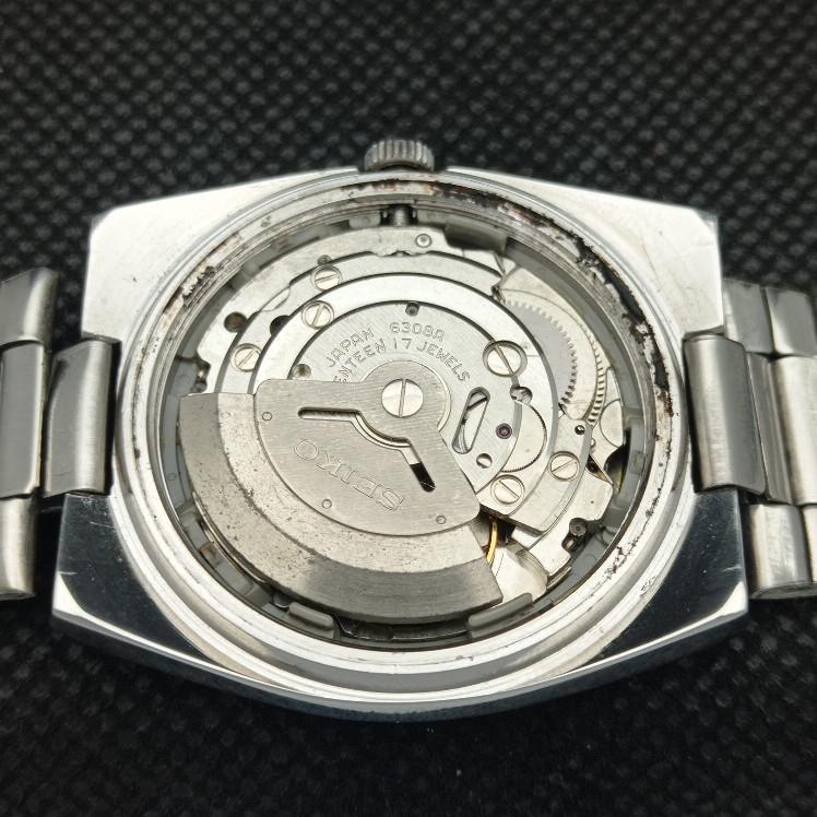 USED VINTAGE SEIKO 5 AUTOMATIC 6309A JAPAN MENS DATE WATCH 621b-a413540-2 SKU621b-a413540