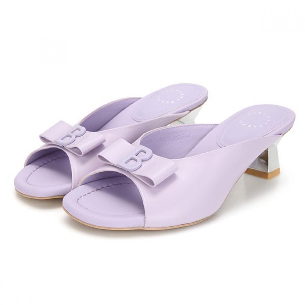 Barbara Mule Sandals Bbg403pr 225mm