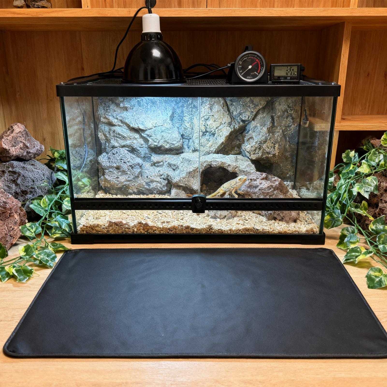 

Under Pet Cage Mat Waterproof Non-Slip Protectors 48x36 Inch Thick Under Pet Cage Mat For Kennels Crate Enclosure Indoor Reptile China Mainland