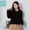 NOMe Women's Pure Cotton Long Sleeve T-Shirt