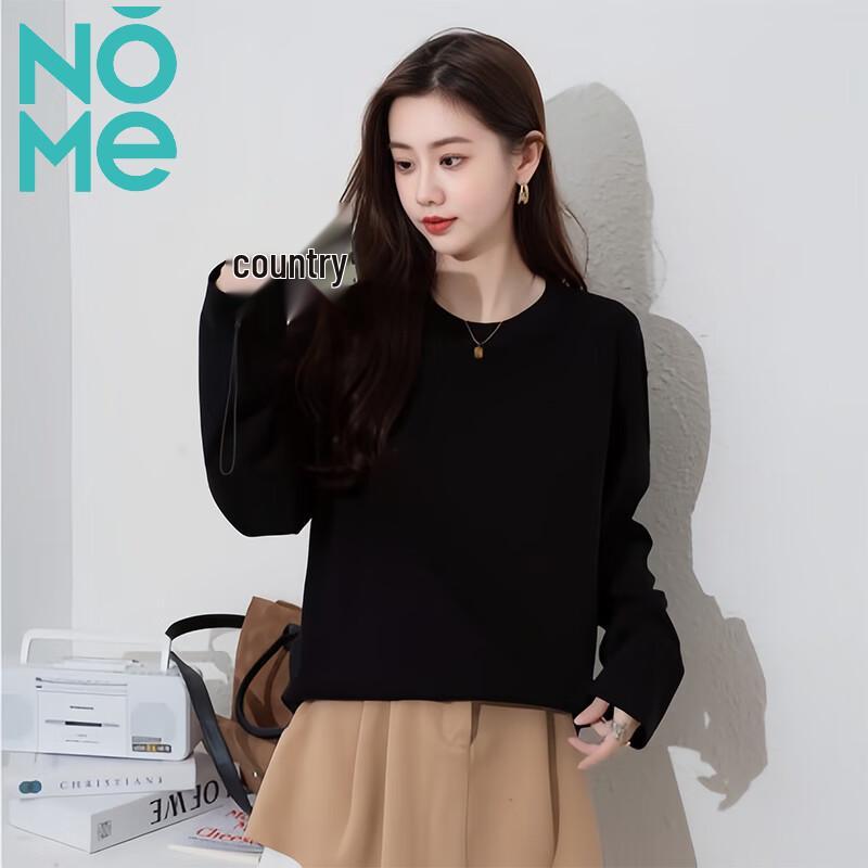 NOMe Women's Pure Cotton Long Sleeve T-Shirt