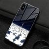 Nier Automata Lunar Tear Kunstglass Myk Silikon Telefondeksel Skall for iPhone SE 6s 7 8 Plus X XR XS 11 12 13 Mini Pro Max
