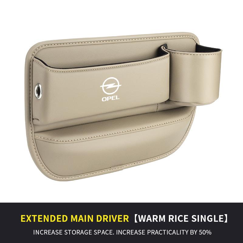 

For Opel OPCline ASTRA CORSA INSIGNIA MOKKA VECTRA GRANDLANG ZAFIRA GTC Tigra Car Seat Gap Multifunction Crevice Storage Box