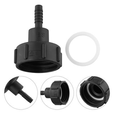 PP Plastic Bucket Connector Replacement Tap Thread 1Pcs