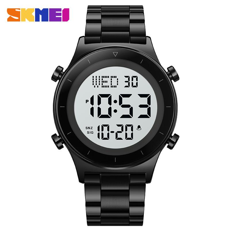 Men's electronic watch Middle school student waterproof sports watch Multifunctional watch watch