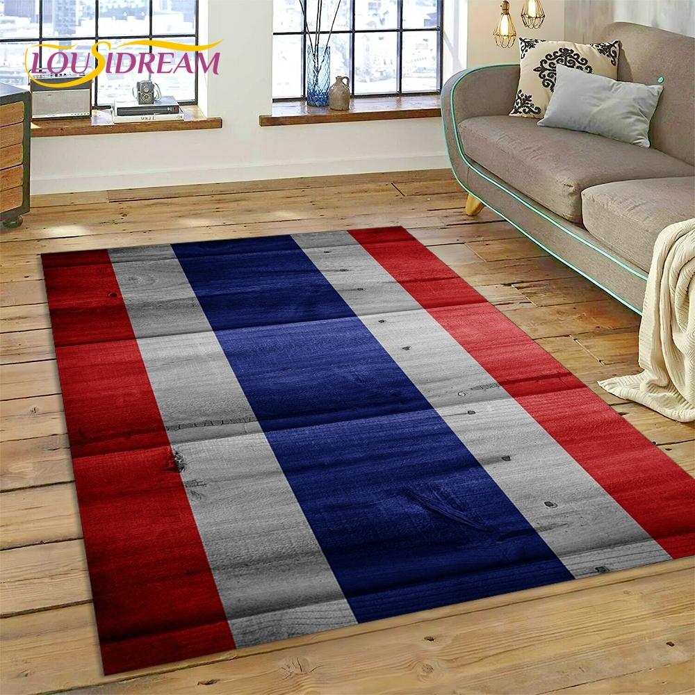 Color 3D Wood Grain Lines Rug Carpet for Living Room Bedroom Home Decor,Floor Mat Non-slip Decoration for Sofa Doormat Kid Gift
