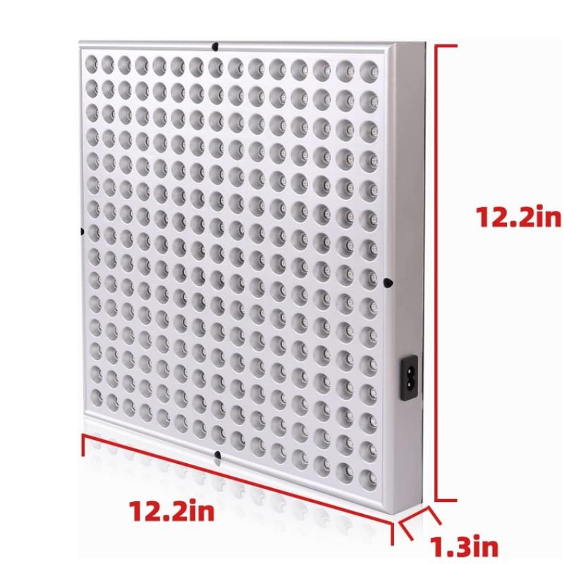 225 LED Light LED Red Light Therapy Panel Lamp for Facial Anti Aging Skin Care Beauty Body Pain Relief Tools