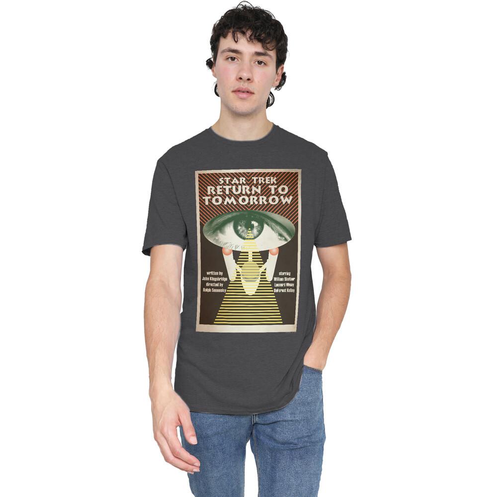 Star Trek Tos Episode 49 T-Shirt S-2XL Charcoal XXXL