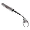 Telescopic Stretching Magnetic Pickup Tool 3 LEDs Flexible LED Flashlight  Corner Picking