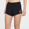 Nike Aeroswift Running Training Breathable Fitness Shorts Women Shorts Black CJ2366-010