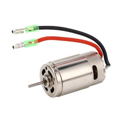 Universal 390 Bürstenmotor Hohes Drehmoment Elektrischer Bürstenmotor für 1 16 1 18 RC-Autos