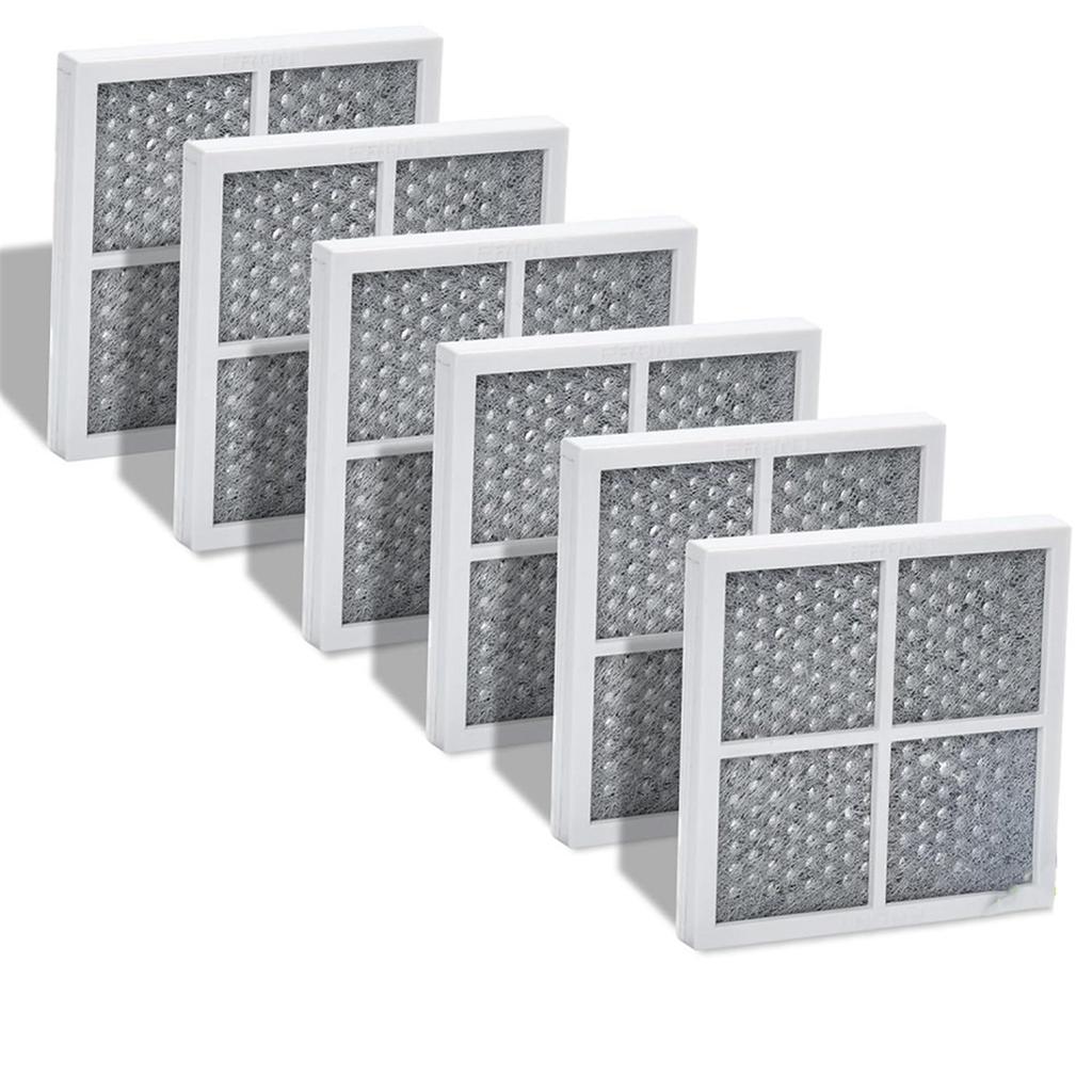 2025+6PCS Refrigerator Air Filter for LT120F and Elite 46-9918,469918,9918,ADQ73334008 Carbon Activated Air Filter
