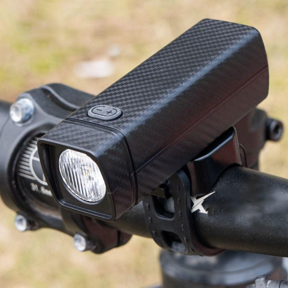 

Rechargeable Bicycle Headlight Waterproof Night Cycling Light Potable MTB Bike Lamp Outdoor