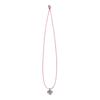Joegush Rock Heart Necklace (Pink)