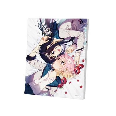 Anemone Takes On the Heat Nagisa Otsuki & Mashiro Komiyama Canvas Board ver.A