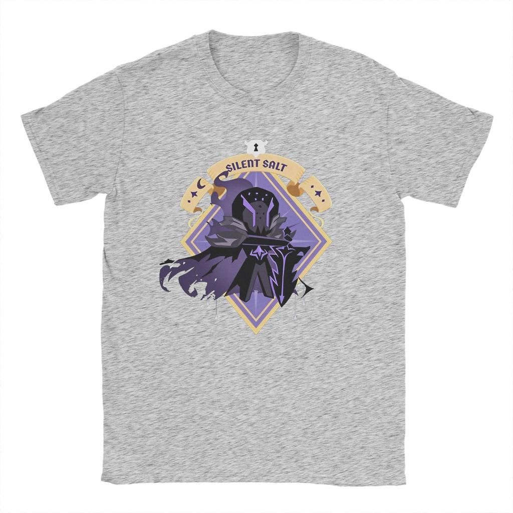 Męska Koszulka Cookie Run Kingdom Silent Salt Cookie Zabawna Czysta Bawełna T-shirty Krótki Rękaw Gra Runner Koszulki Okrągły Dekolt Góry Nowe