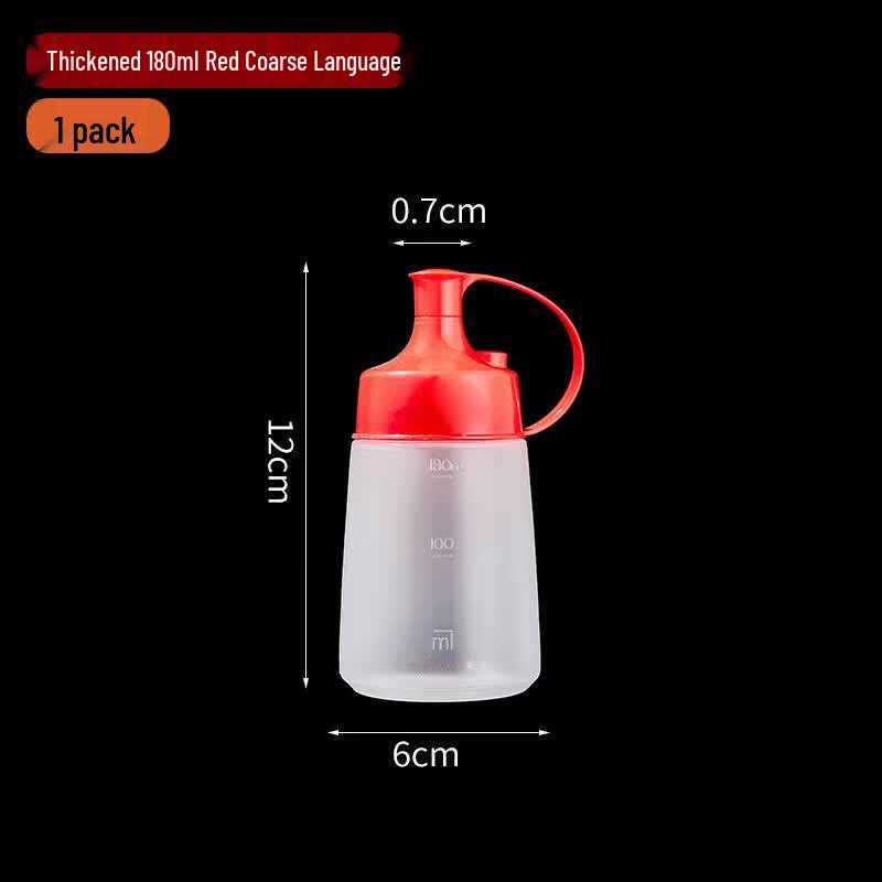 Plastic Squeeze Sauce Bottle
