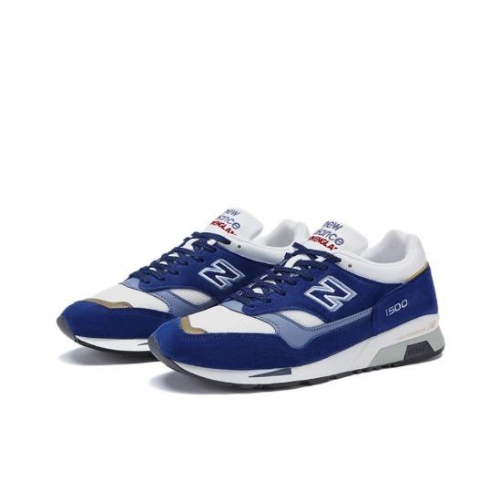 

New Balance 1500 Сделано в Англии Синие M1500PWT Мужская обувь EU 42 синий/белый