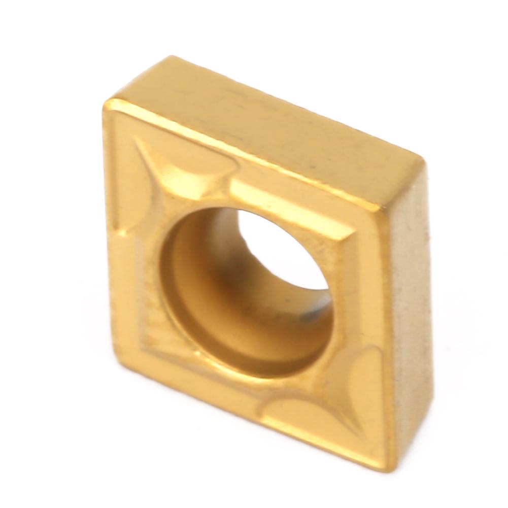 10Pcs CCMT060204 US735 CCMT21.51 Carbide Insert Blade CNC Lathe Cutter Turning Tool