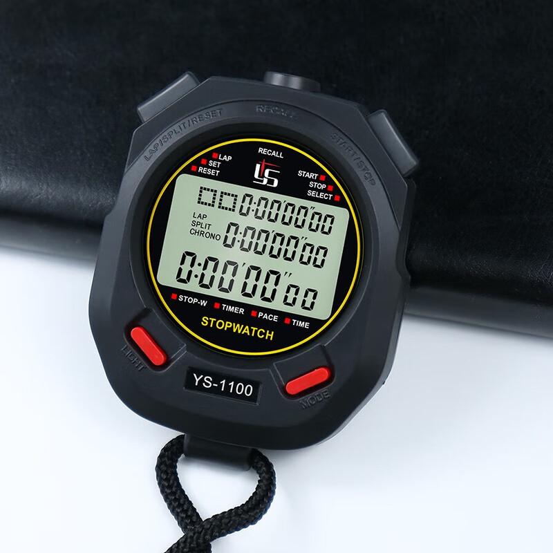 Professional Luminous Digital Stopwatch