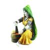 Rajasthani Lady Decorative Statue