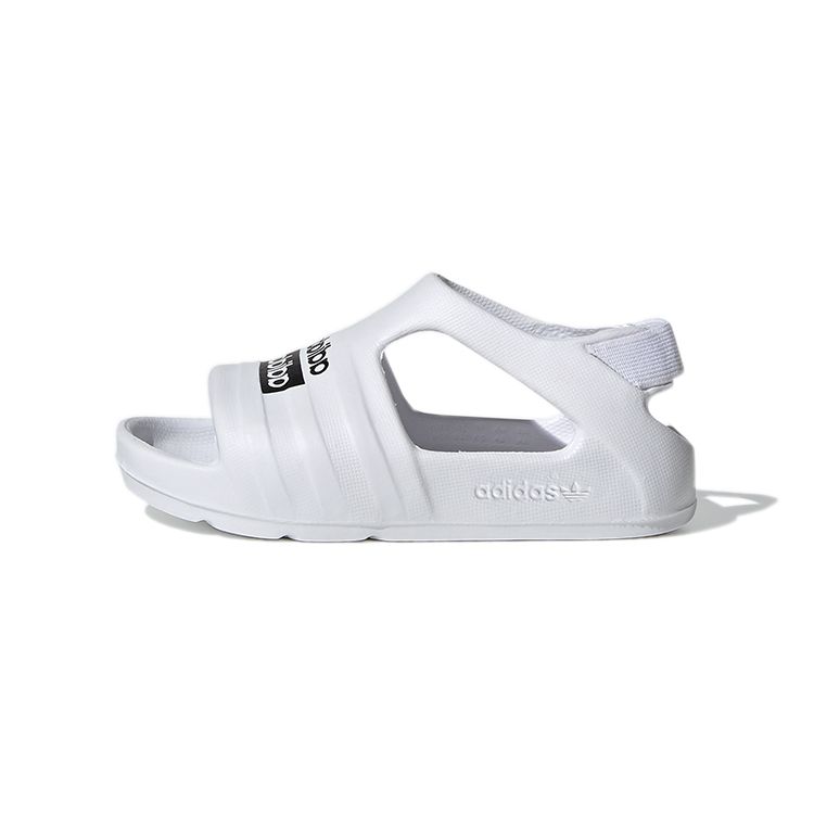 

Adidas Originals Adilette Play White Sandals Baby Sandals EF6238 23