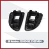 Pair Rear Window Switch Bezels Driver and Passenger Side for Chevrolet Silverado for GMC Sierra 1500 2500HD 3500HD 2009-2013 Black Window Control