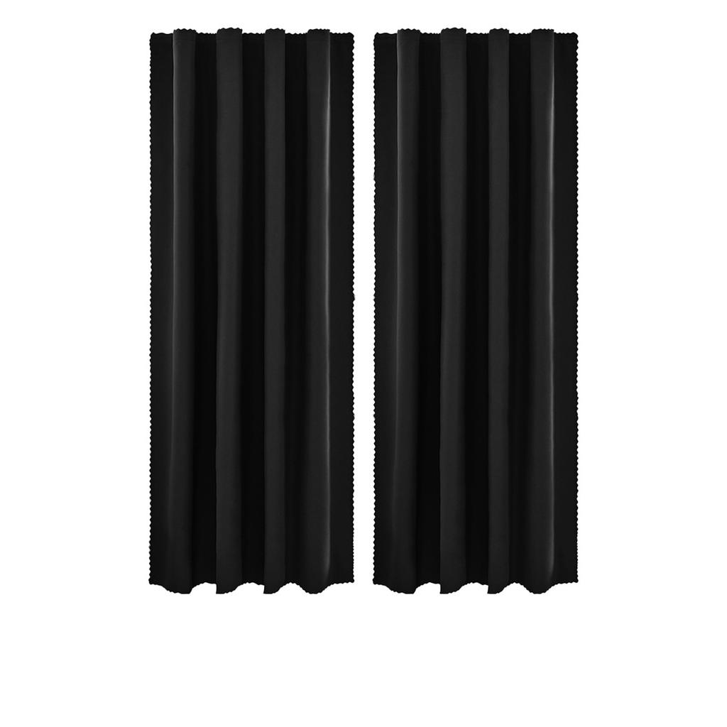 South East Asia Velcro Chunya Spinning Full Blackout Curtains Sunscreen Finished Curtains