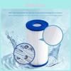 Kühlmaschine Standardfilterflasche Mit Faltbarem Filterelement Für Kaltwasser-Badewanne Und Poolfiltration