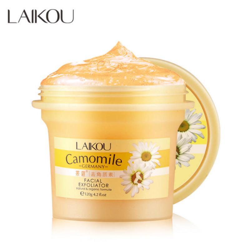 

Скраб для лица Очищающий отшелушивающий гель для лица и тела Уход за кожей Vera Gel 120 г