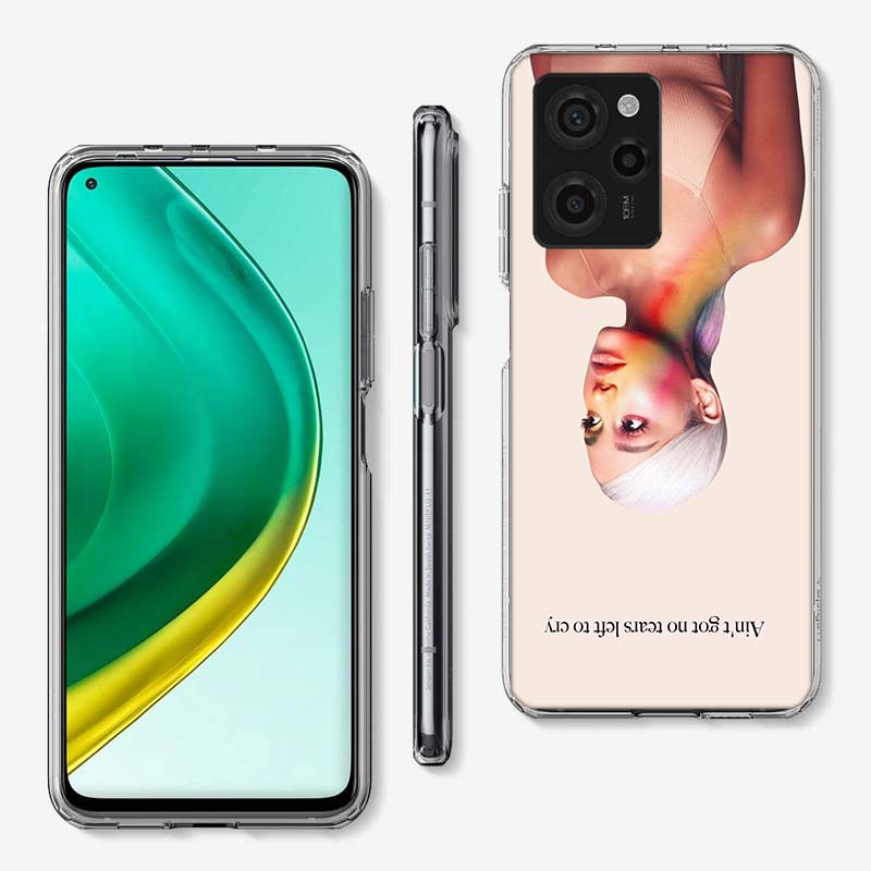 Ariana Grande Cover Phone Case For Xiaomi Poco M8 M7 M6 M4 M3 X7 X6 X4 Pro F7 Ultra M5S Mi 14 14T 15 15T 12T 10T Pro 12S 12 11 L