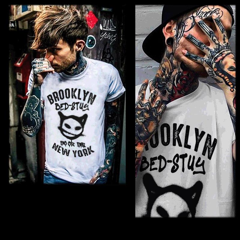 

Brooklyn New York T-Shirt NYC Bed-stuy do or die 90s hip hop boom bap streetlife 4XL