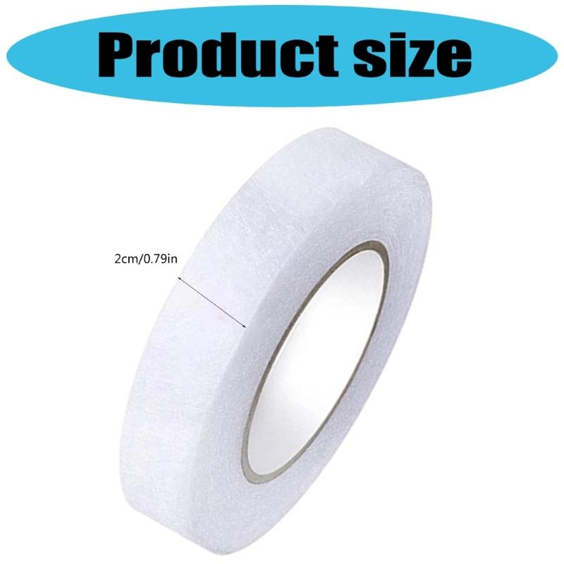 Iron On Hemming Tape Hot Melt Double Sided Hemming Tape Trouser Edge Pastes for Clothes Pants Dresses Curtains