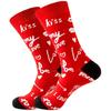 Funny Novelty Socks Colorful Patterned Ankle Socks Cotton Crew Socks for Women Men Fashion Valentine's Day Socks Gifts