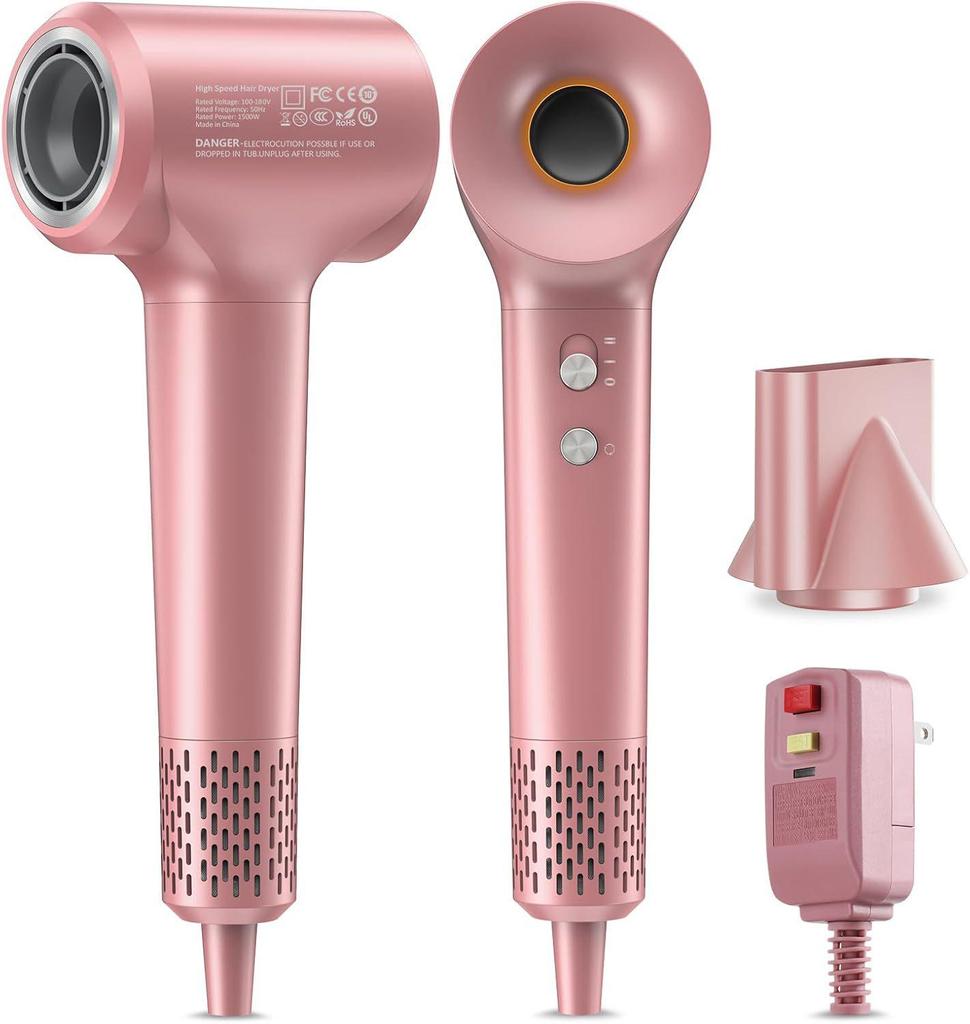 High-Speed Aroma Hair Dryer: Powerful, Quick-Dry, Cold/Hot Hair Care for Salon and Home Use.