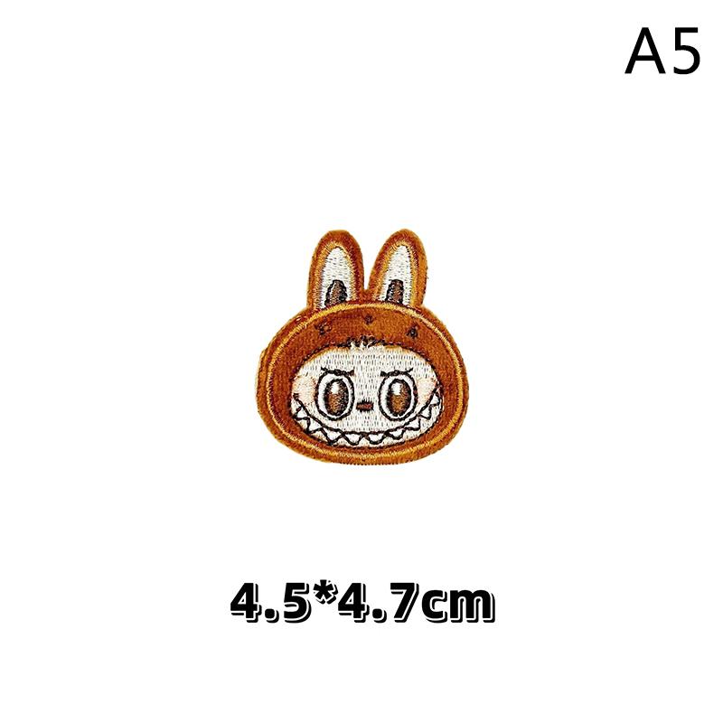 Cute Embroidery Cloth Patch Diy Sweater Scarf Decoration Sticker Down Jacket Hole Decoration Cloth Sticker