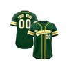2026 Mens Loose Short Sleeve T-Shirt 3D Print Button Hem Sports Baseball Tee