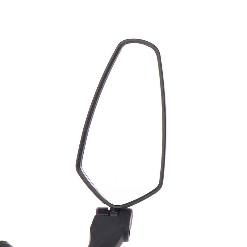 1/2Pcs Bicycle Handlebar Rear View Mirror Mountain Bike Wide Range Back Sight Reflector Adjustable Bike Mirror