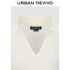 UR Women's Minimalist Slim-Fit Short-Sleeve Knit Top