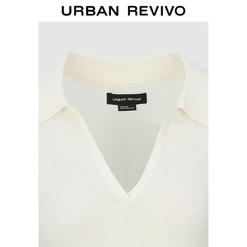 UR Women's Minimalist Slim-Fit Short-Sleeve Knit Top