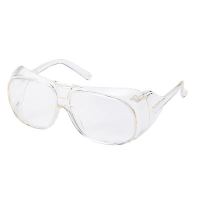 Yamamoto Kogaku Organic Protective High Hard Made In UV Protection YS-70 Solvent-Resistant Glasses, Protection, Clear, Double-Sided Coating, Japan,