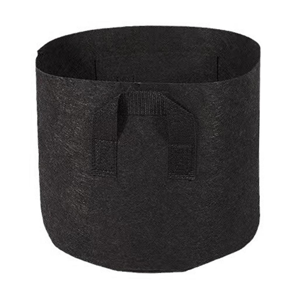 5 Gallon Grow Bag Heavy Duty Non-Woven Fabric Planting Bag with Handles Thickened Grow Pot for Plants Vegetables Strawberries Herbs