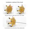Adjustable Fishing Rod Resins Applicators Rotating Fishing Rod Coating Machine Glues Applicators Equipment