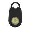 Asmeninis saugos signalizacijos raktų pakabukas garsinis nešiojamas savigynos raktų pakabukas saugos signalizacija su LED lempute