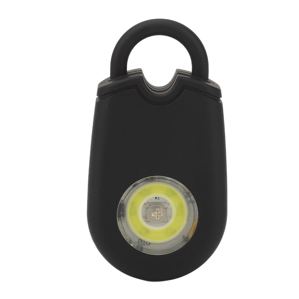 Person Security Alarm Keychain Sound Portable Self Protection Keychain Safety Alarm with LED Light