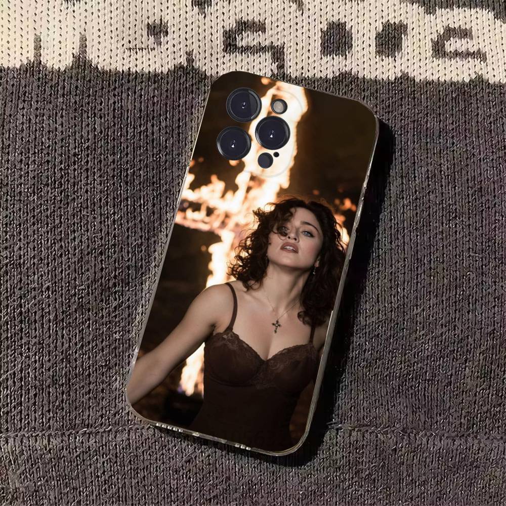 

M-Madonna-S 80s Phone Cases For iPhone 17 16 15 14 13 12 11 Pro Max Plus Luxury Camera Protection Plastic iPhone15plus
