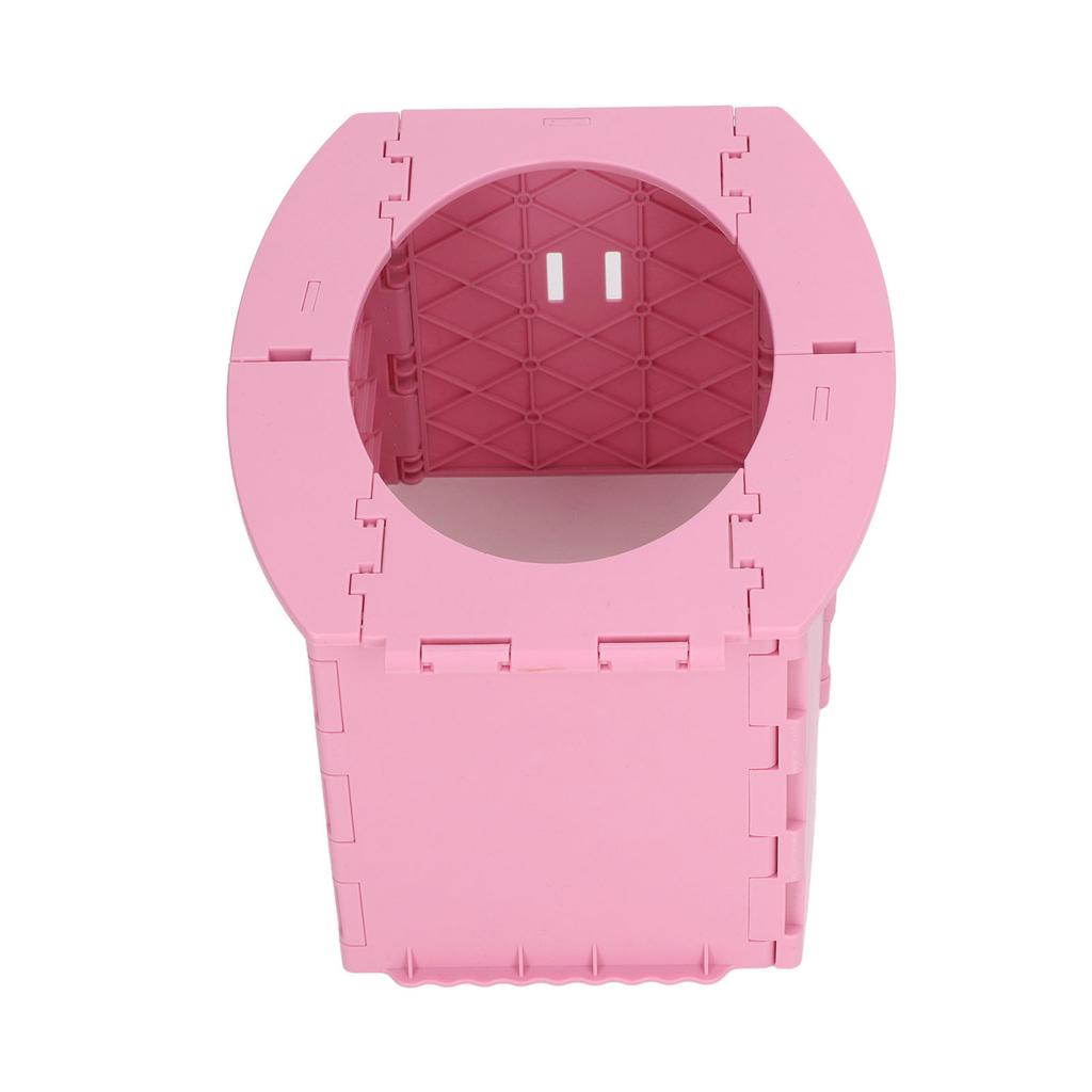 Toddler Potty Foldable PP Portable Baby Toilet for Camping Travel Long Distance Driving