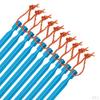 10 Pack Heavy Duty Aluminum Alloy Tent Stakes