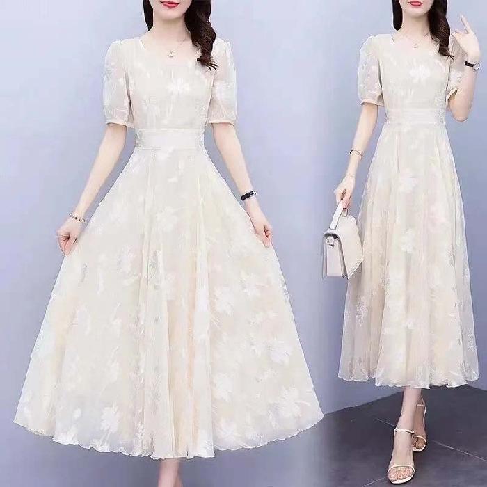 

Spring and summer women s dress cute style ethnic style forest style sweet style sexy knee length dress M