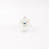 Sky Blue Topaz Gemstone 925 Sterling Silver Jewelry Ring Gift For Girlfriend RR-62-16